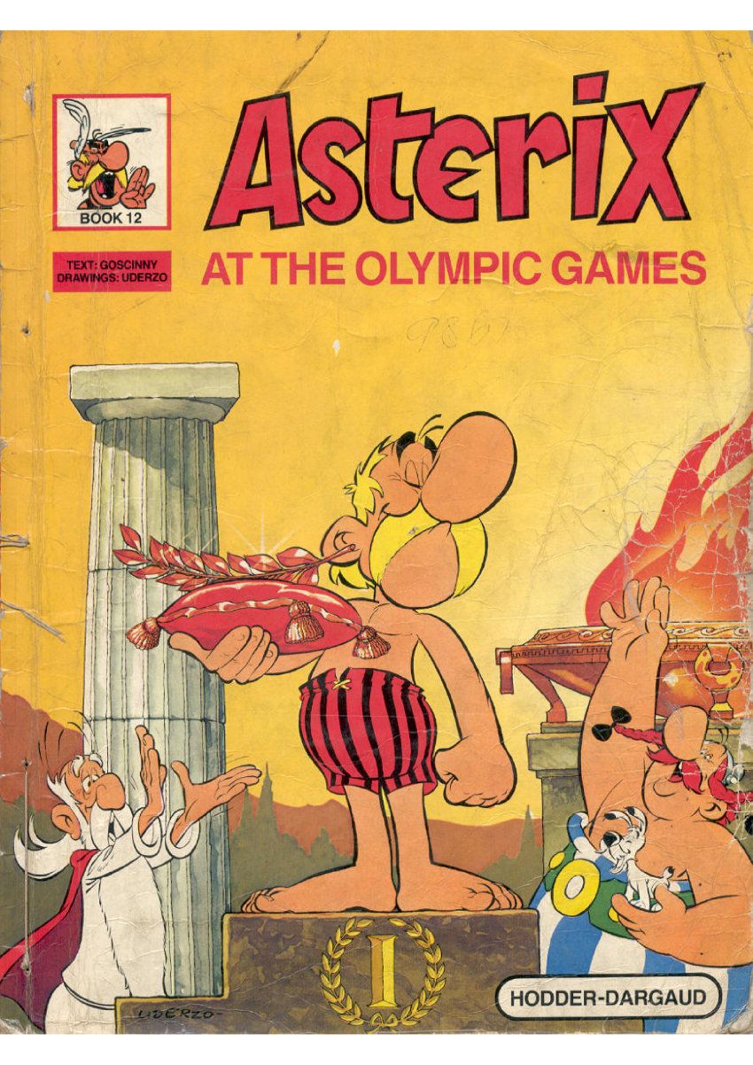 asterix comic books