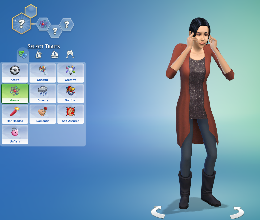 baby daddy trait sims 4
